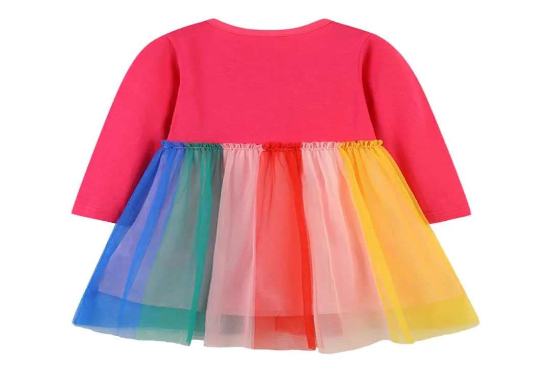 Robe d'automne pour enfants, jupe en gaze de style européen, jolie mode, princesse 7454216, nouvelle collection