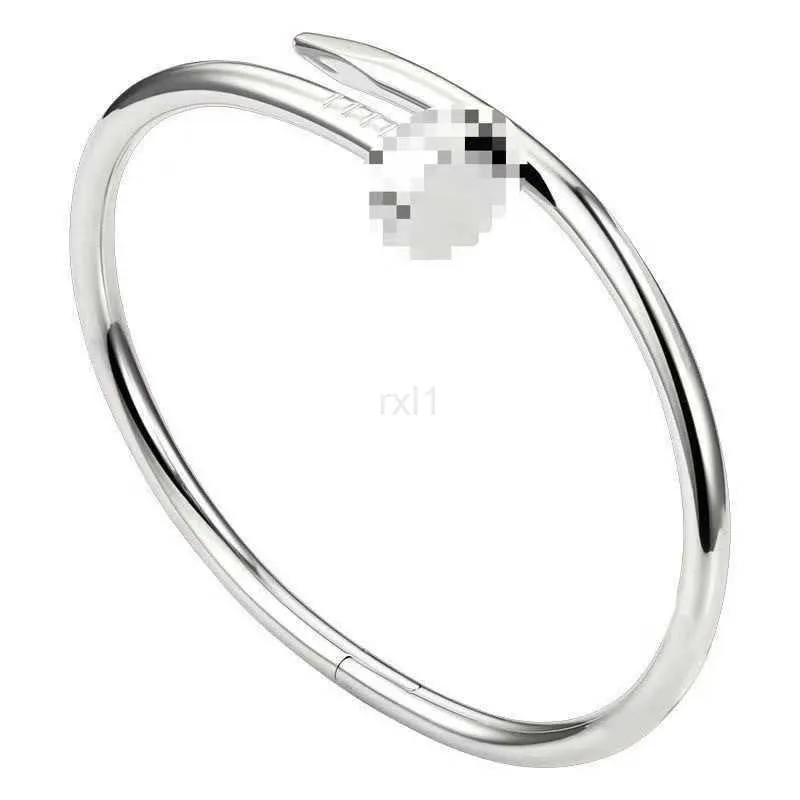 Andere armbanden Designer Lover Bangle Minimalistische roestvrijstalen armbanden Designer voor vrouwen Silver Gold Designer Sieraden Charm