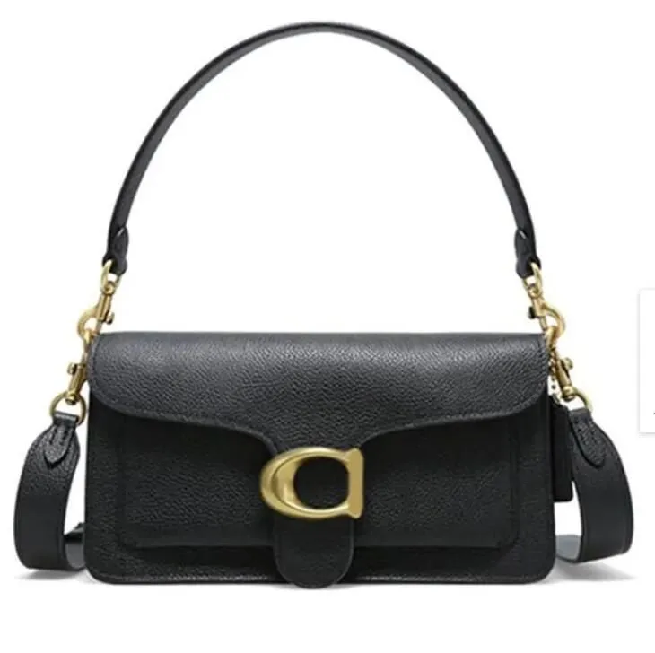 Women luxury handbag designer crossbody tabby shoulder bag leather female fashion sacoche borse letters bolso lady cross body bag flap designer bag purses wallet