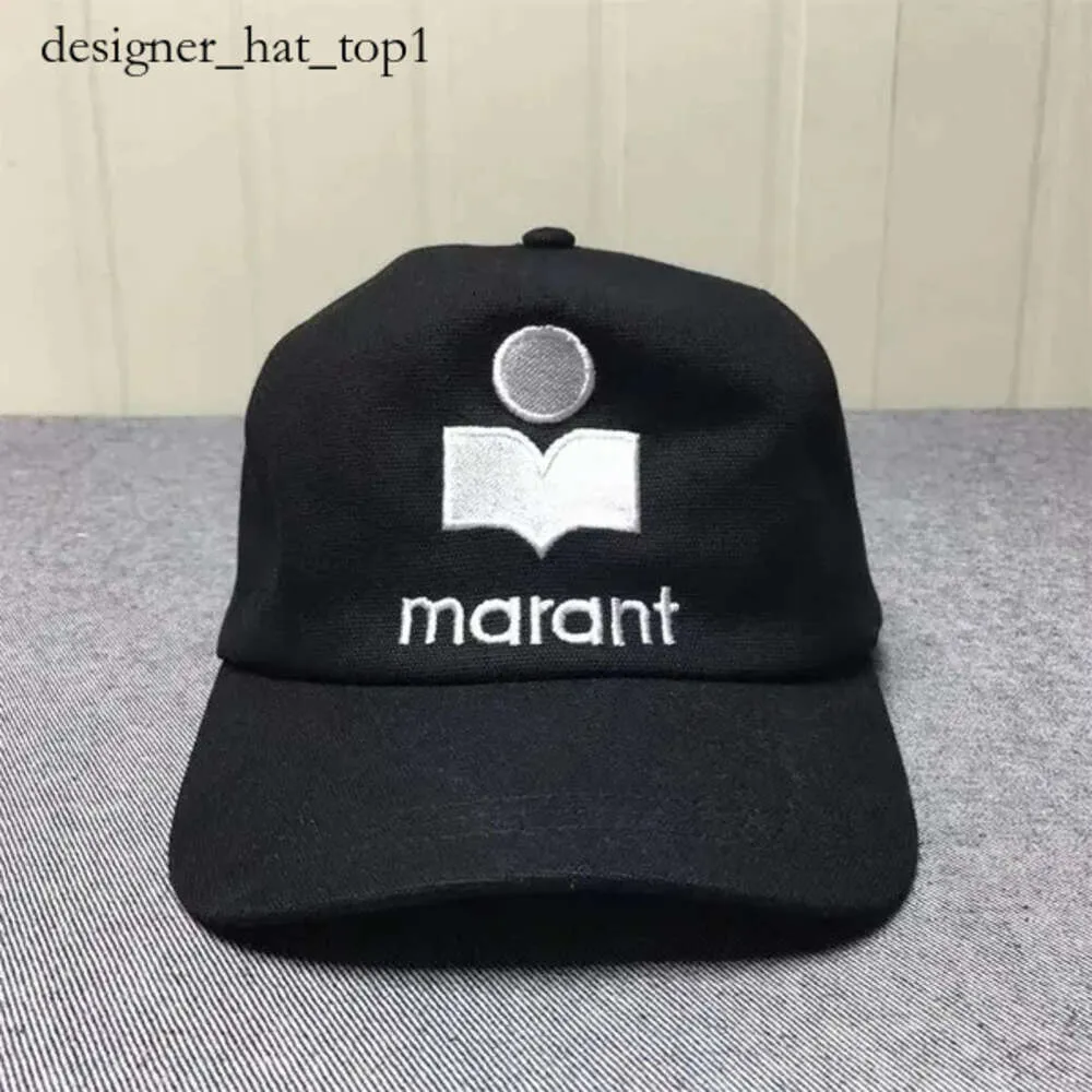 High Quality Isabel Marant Canvas Baseball Cap, Luxury Fashion Men