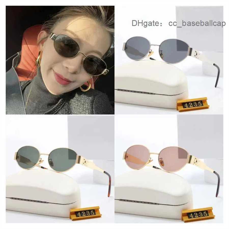 Top luxe lunettes de soleil œil de chat CE Arc de Triomphe Lunettes de soleil lentille designer Goggle lunettes senior pour lunettes cadre Vintage Box G2VO