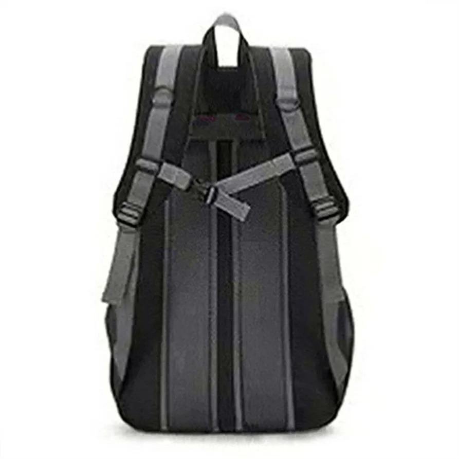 Zaino da uomo Nuovo Zaino da viaggio casual da esterno in nylon impermeabile da donna Zaino da campeggio per alpinismo Borsa sportiva per giovani a106