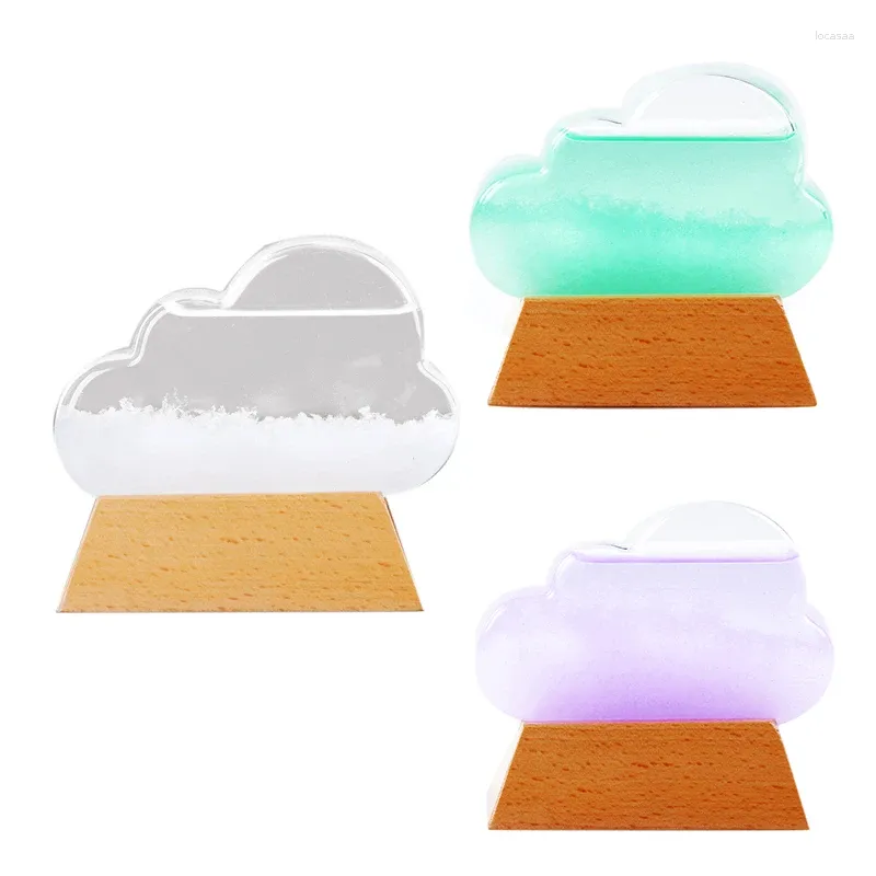 Bottles Creative Weather Forecast Bottle Storm Cloud Home Accessories