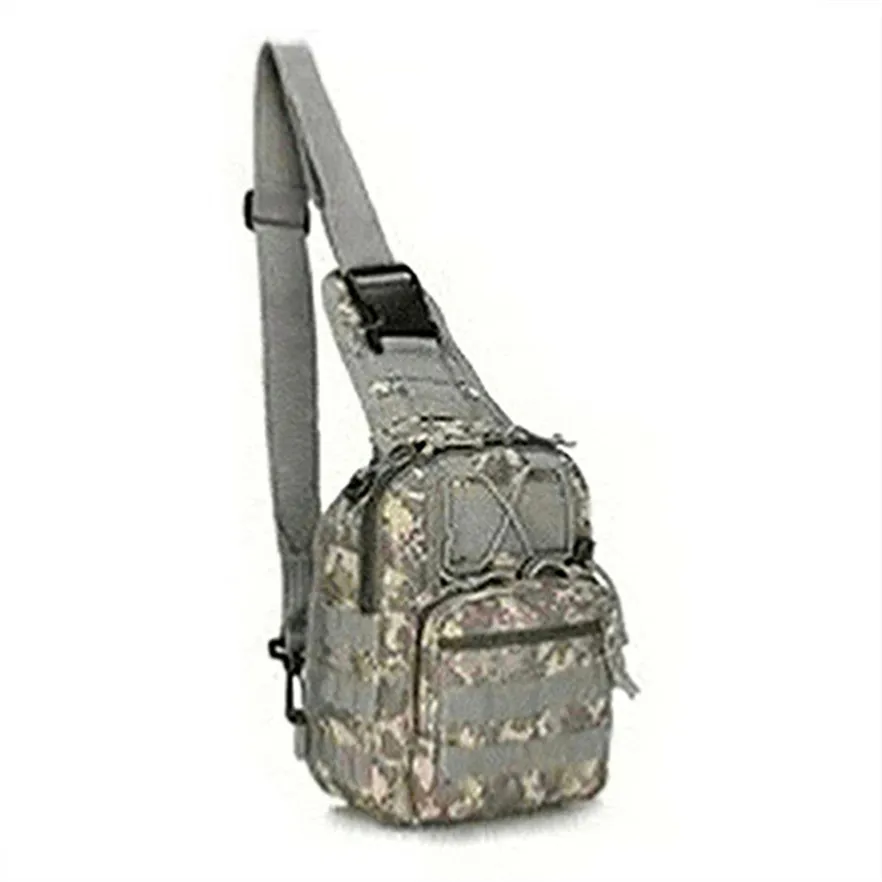 Ao ar livre militar tático estilingue esporte viagem peito saco de ombro para homens mulheres sacos crossbody caminhadas equipamentos acampamento a202