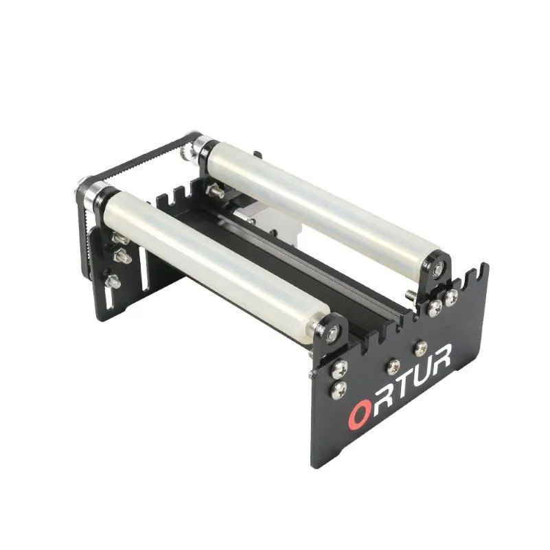 Imprimantes 2021 Vente Ortur Leaser Graveur Y-Axis Rotary Roller Mode de gravure pour objets cylindriques au laser Cans Drop Livraison DHTD3