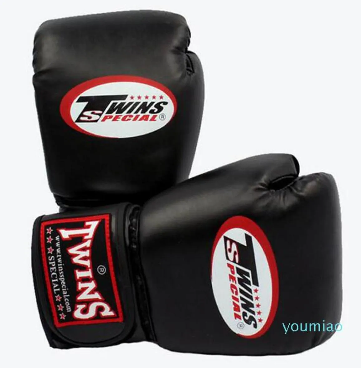 10 12 14 oz Gants De Boxe En Cuir PU Muay Thai Guantes De Boxeo Combat mma Sac De Sable Gant D'entraînement Pour Hommes Femmes Kids3740156