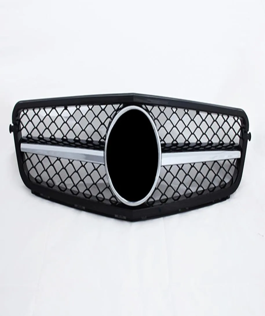 20072014 year Mesh Grilles For C CLASS W204 C63 ABS Material Racing Grille Grills Replacement Front Bumper9523438