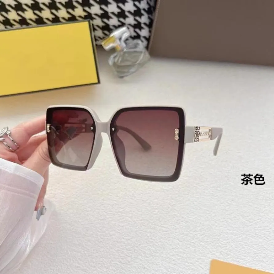 Designer Mens Sunglasses Large Frame European And American Personalized