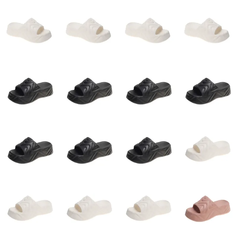 summer new product slippers designer for women shoes White Black Pink Yellow non-slip soft comfortable-021 slipper sandals womens flat slides GAI outdoor shoes