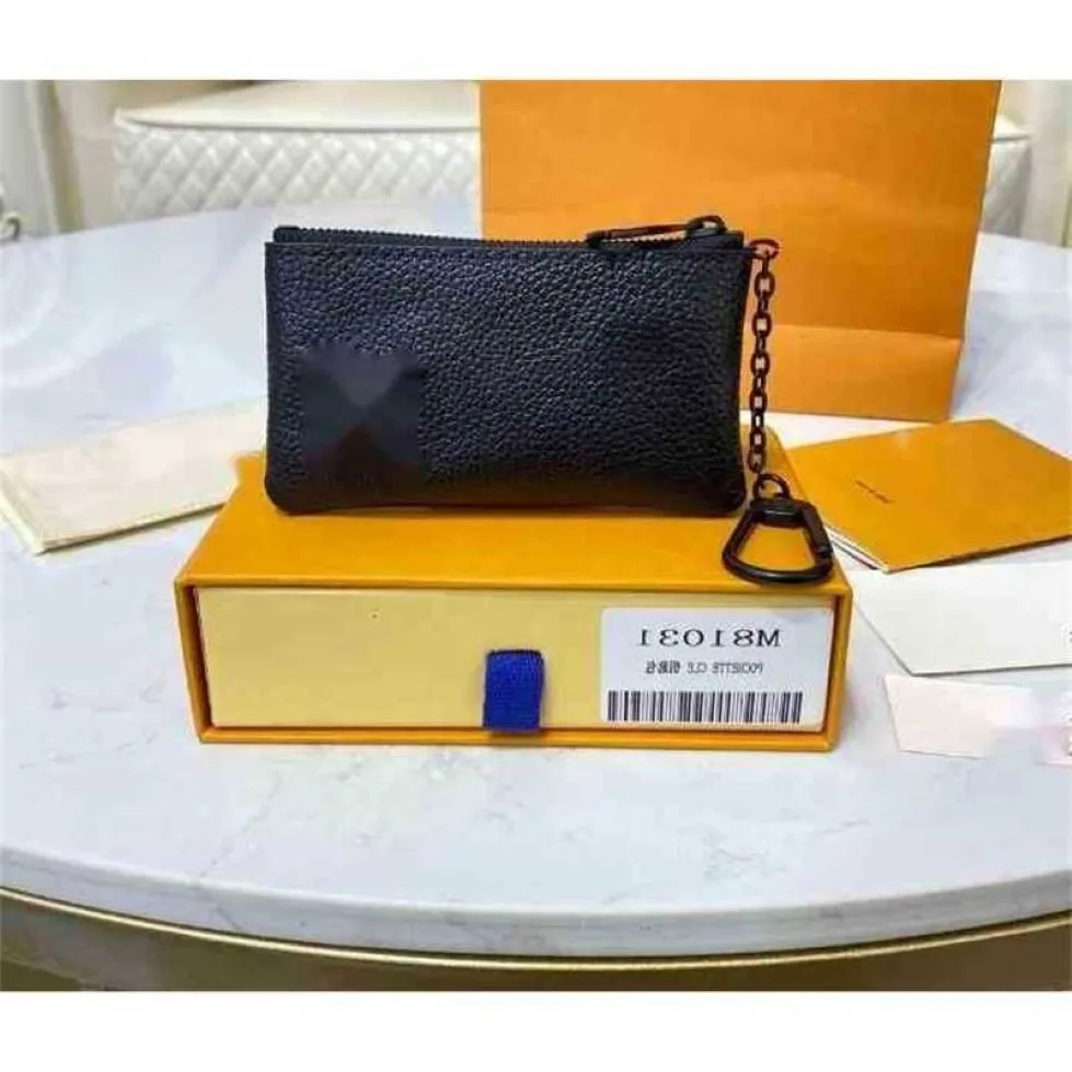 Designer M81031 M81032 POCHETTE CLE NYCKEL CASKLING MÄN