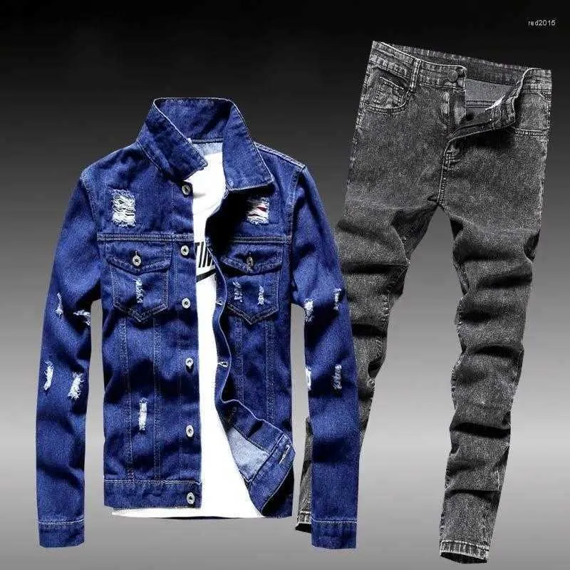 Tracksuit jeans mens sale