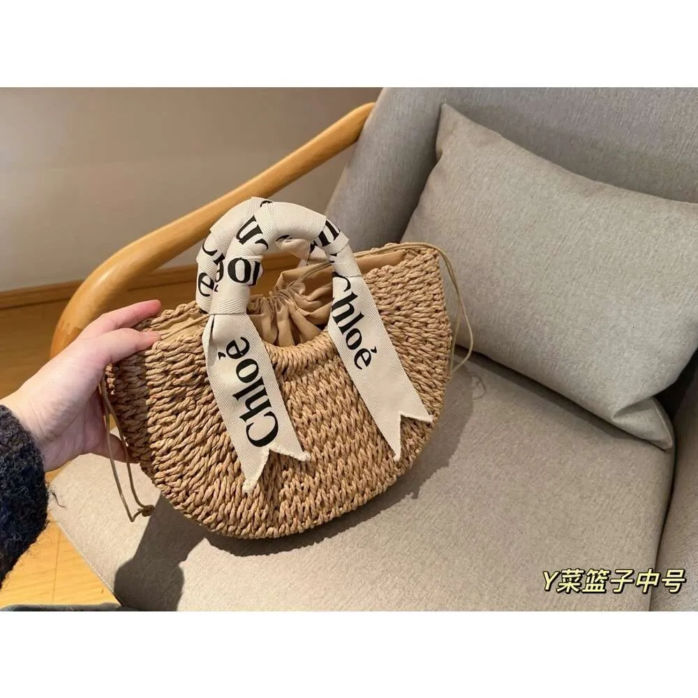 Sac de créateur fourre-tout Woody The Straw StelishEendibags Womens Vacation Summer Travel Beach Sacs Cutch Crossbody Bodor