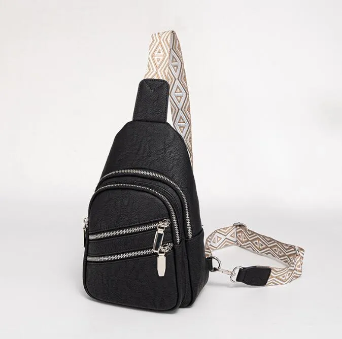 Nowe popularne męskie i damskie torby na klatkę piersiową torby krzyżowe modne torby na ramię luksusowe torby na ramię designerskie torby