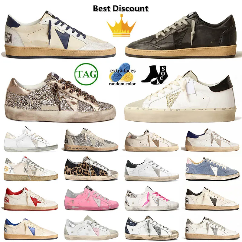 golden goose sneakers women shoes Plataforma 2024 Top Quality Mens Itália Marca Dirty Style Trainers Runners 【code ：L】
