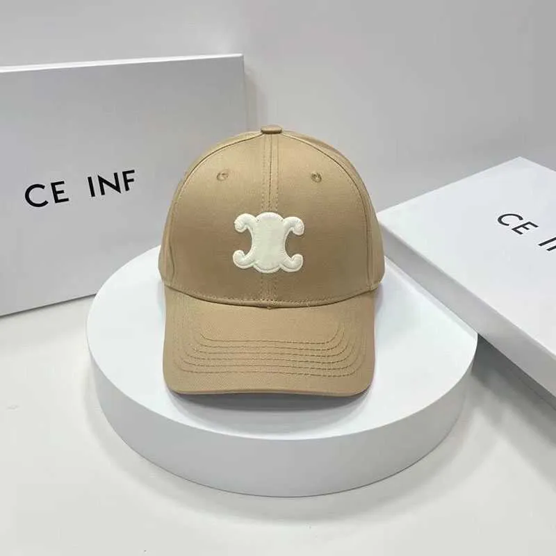 Ball Designer Cap Cap Unisex Hat Caps Luxe Solid Geometryczne Farma Farma z płóciennymi męskimi worka