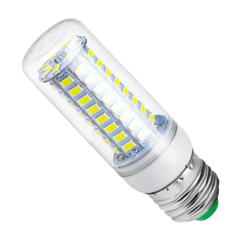 LED Corn Bulb 110V 220V SMD 5730 24 36 48 56 69 72 LEDs Light Bulbs Chandelier Candle Corn Lamp For Home Lighting