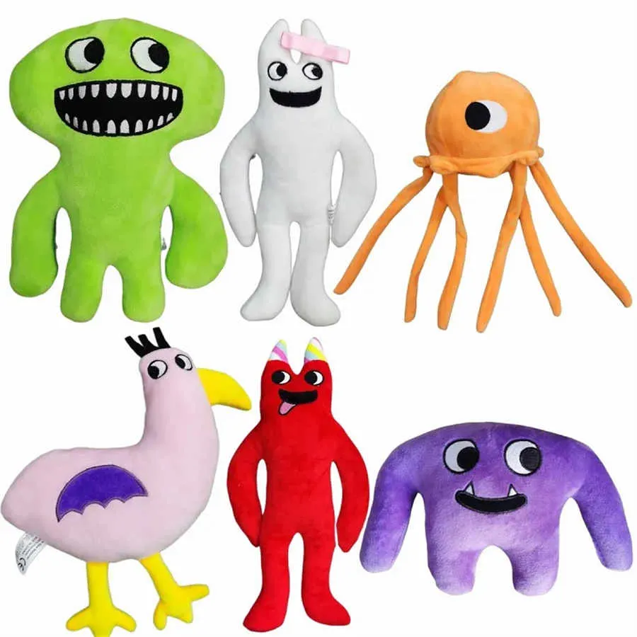 cartoon Plush Animals Garten Of Banban Plush Toys Stuffed Animals Dolls Banban Garden Game Dolls Monster Plush Toy kids gifts Wholesale