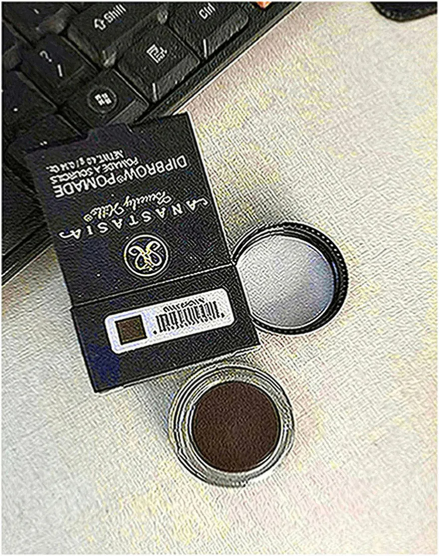 Anastasia Beverly Hills Dipbrow Pomade Orta Kahverengi Su Geçirmez Makyaj Kaş 4G Sarışın/Çikolatalı Çikolata Koyu Kahverengi Ebon A77 KEYI