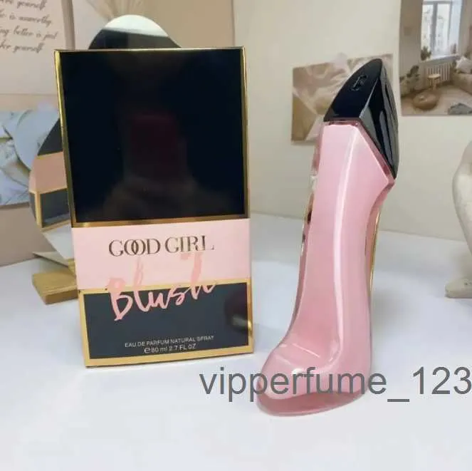 2024.Parfums de haute qualité pour femmes 80 ml Blush Good Girl Parfum Eau De Parfum Odeur longue durée EDP Femme Lady Parfums Spray JD3X