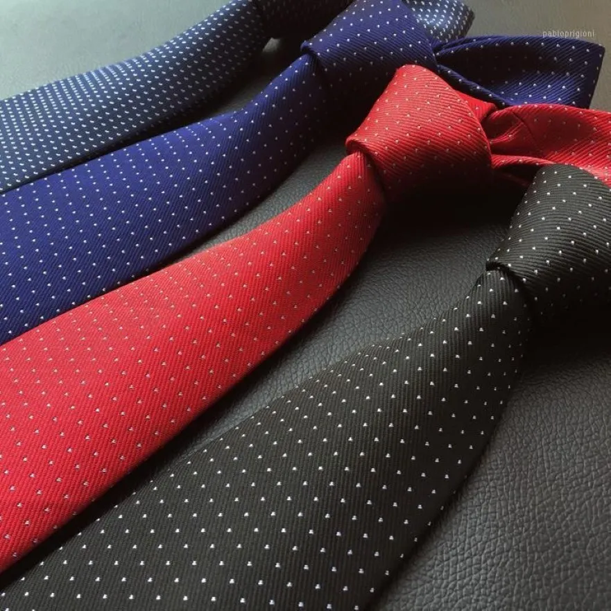 Krawaty szyi Linbaiway 8cm męskie krawat biznesowy Modna moda krawat ślubna ręcznie robiony żakard krawat dla mężczyzn