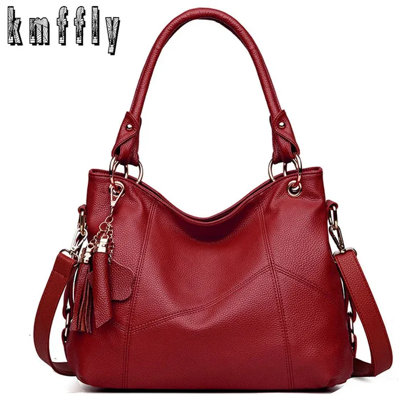 Women Soft Leather Handbags Women Messenger Bags Designer Crossbody Bag Women Top-handle Bags Tote Shoulder Bags Bolsos mujer 240304