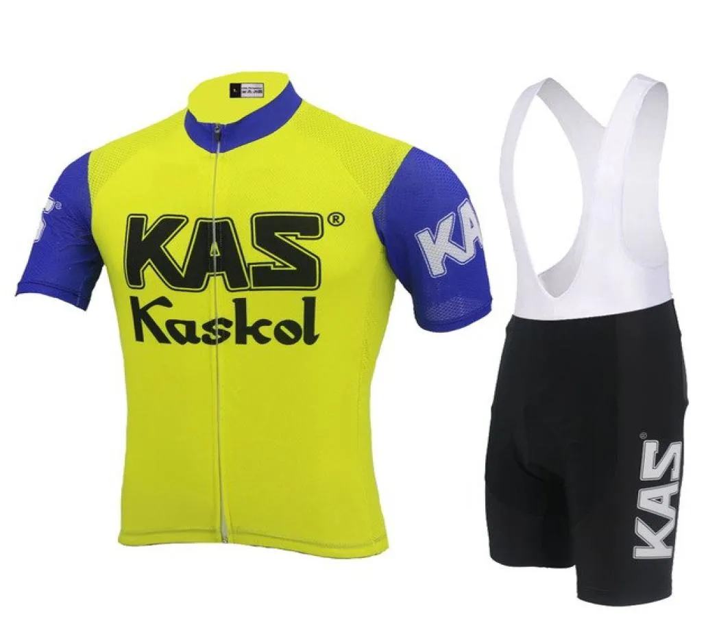 KAS Kaskol hommes Ropa Ciclismo vêtements de cyclismeVTT vêtements de vélo vêtements de vélo2019 uniforme de cyclisme maillots de cyclisme 2XS6XL A582297291