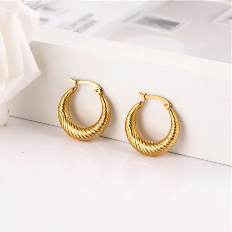 earing 18k luxury earrings 2 colour earing ear studs designer hoop ear jewelry for women letter jewelry earing silver hoops 4 styles gifts sets box