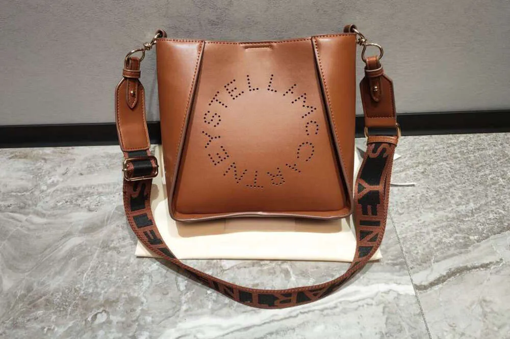10A Nieuwe Mode Stella McCartney Dames Schoudertas PVC Hoge Kwaliteit Leer Shoppin 1120ess
