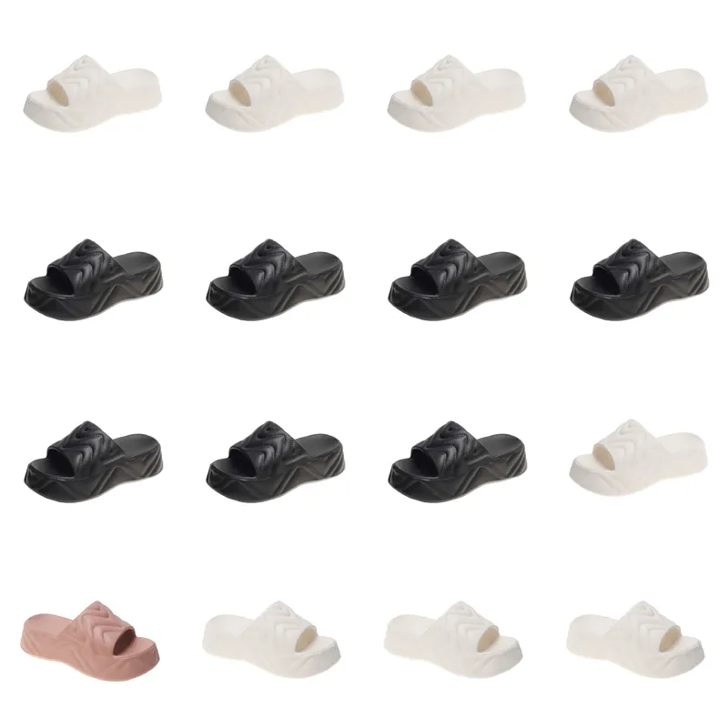 summer new product slippers designer for women shoes White Black Pink Yellow non-slip soft comfortable-018 slipper sandals womens flat slides GAI outdoor shoes