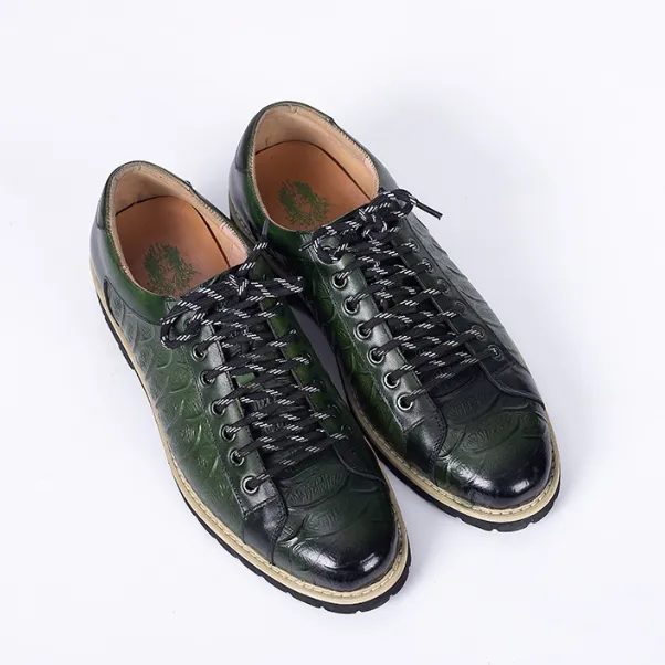 Lederen Schoenen Mannen Pure Koeienhuid Jeugd Zakelijke Kleding Herenschoenen Casual Britse Stijl Puntige Hoofd Lace-Up schoenen 10A5