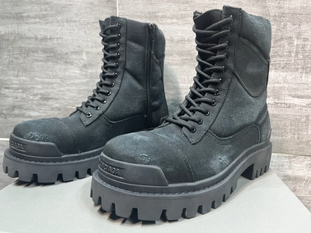 Moda más nueva llegada grandes botas de diseñador de lujo para hombre Zapatos - botas de diseñador para hombre de alta calidad tamaño UE 39-46