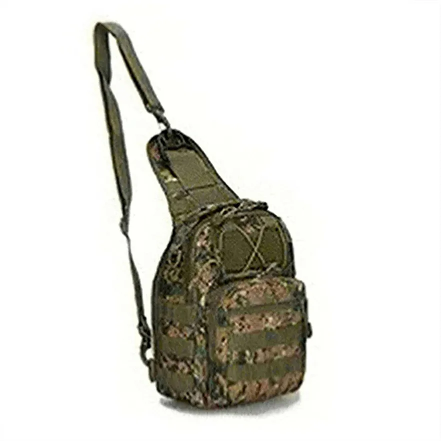 Outdoor militaire tactische sling sport sport reiskistzak schoudertas