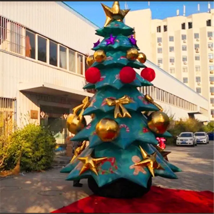 Wholesale Giant Christmas Tree Inflatable Balloon High Quality ...