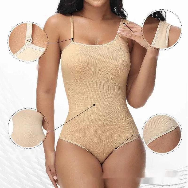 women Waist Tummy Shaper Spicy Girl Lays on Bottom Shaped Clothes for Women Skims Kardashian One Piece Abdominal Confinement Full Body Strong Confinement