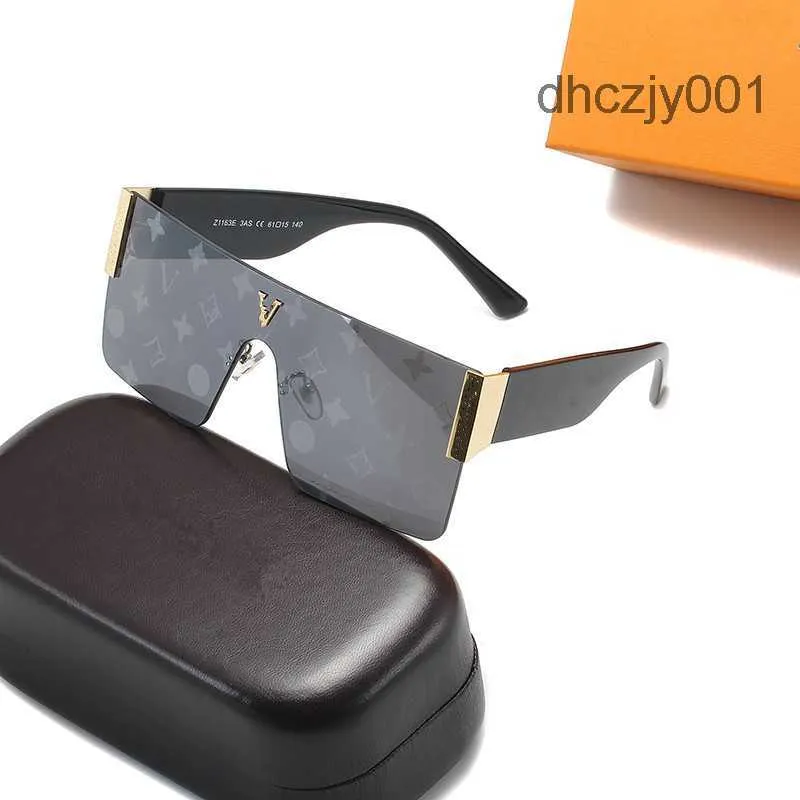 v Clear Lens 5 Kleur Designer Zonnebril Mannen Brillen Outdoor Shades Mode Klassieke Dame Zonnebril voor Vrouwen Top Luxe K9DS DIFY