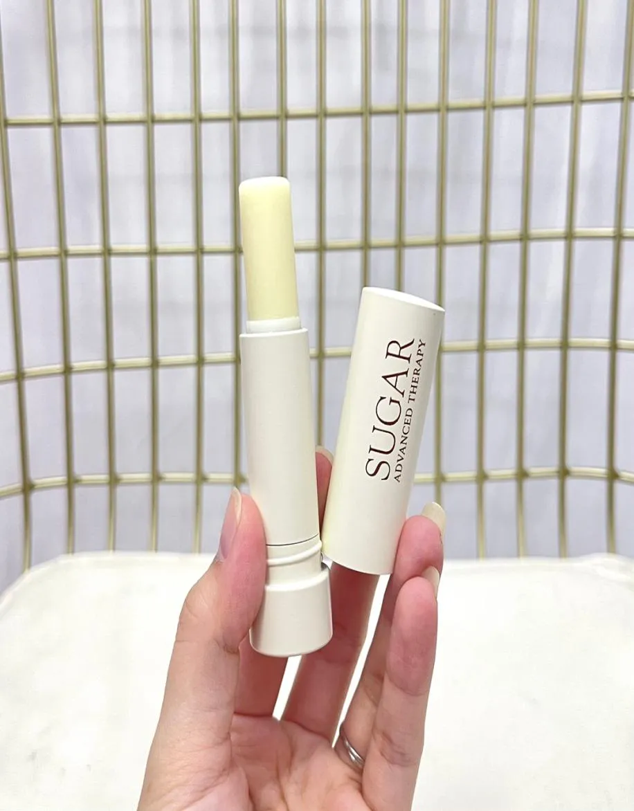 Traitement des lèvres au sucre de haute qualité 43g, huile pour les lèvres, brillant à lèvres hydratant et imperméable, rouge à lèvres hydratant longue durée, cadeau de maquillage 7248677