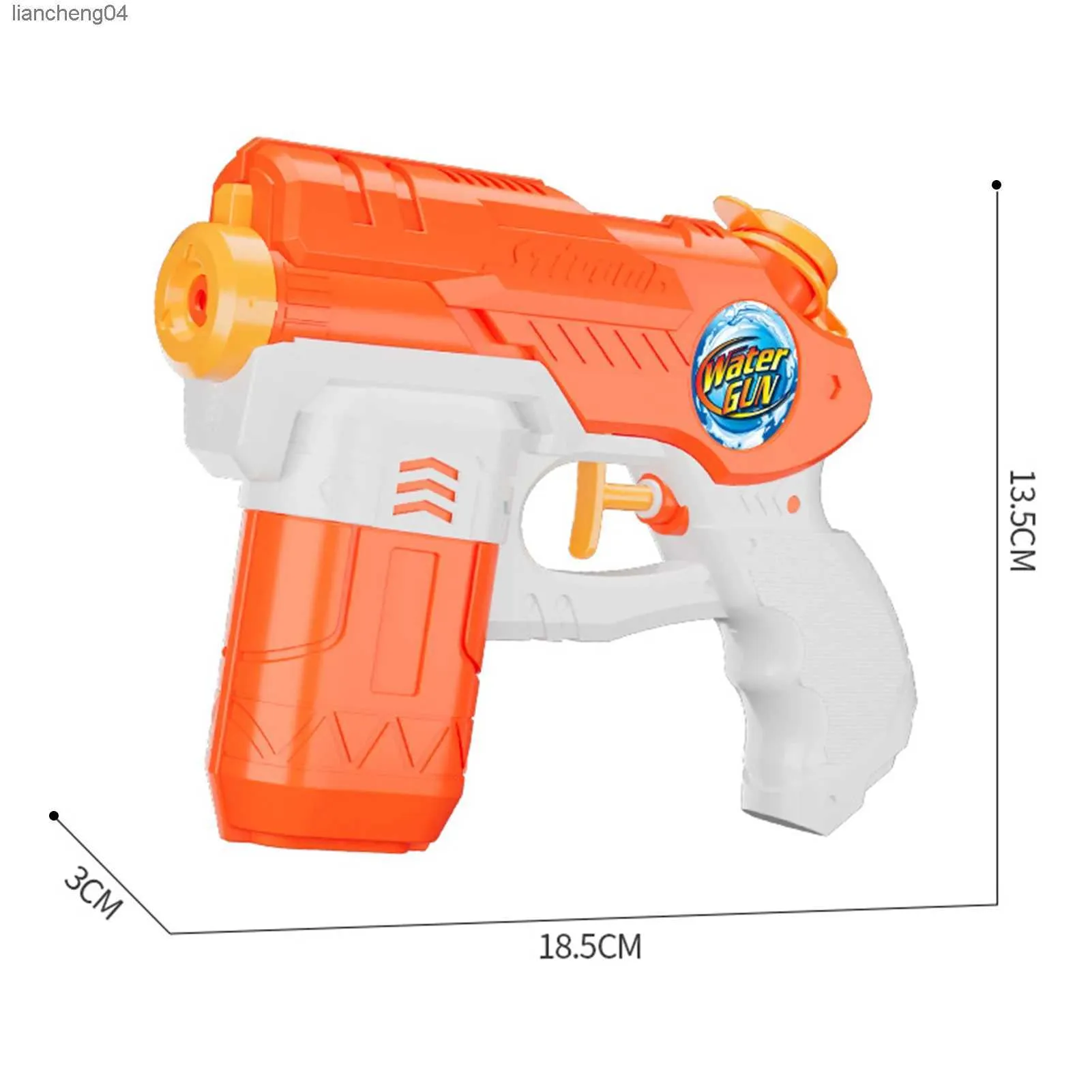 Pistoolspeelgoed Waterpistool Pistool Squirt Waterblaster Pistool Speelgoed Draagbare buitenpers Type Shooter Spray Watergereedschap voor kinderen Buitenstrand