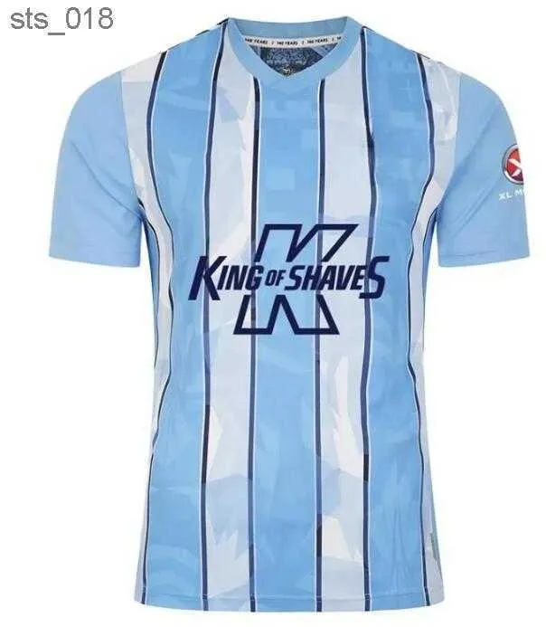 Maglie da calcio Coventry Hare Sheaf Gyokeres Godden Hamer 2024 Home Blu Uomo Bambini Kit Maglie da calcio Top FutbolH240307