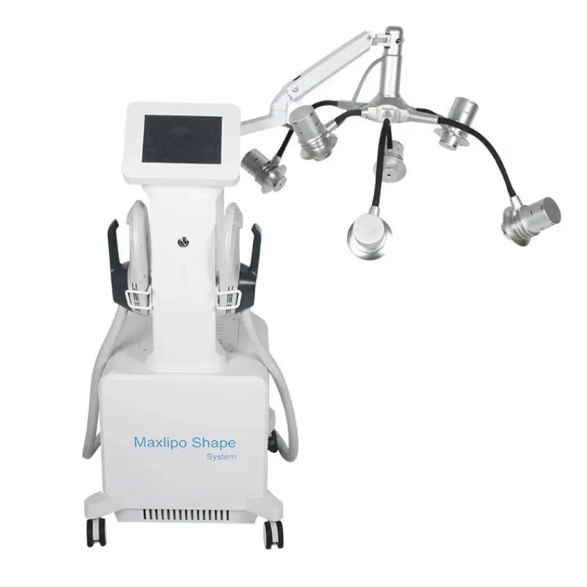 Système Laser Lipo réduction de graisse 6D Lipolaser Emslim entraînement musculaire façonnage ligne de gilet minceur Machine620