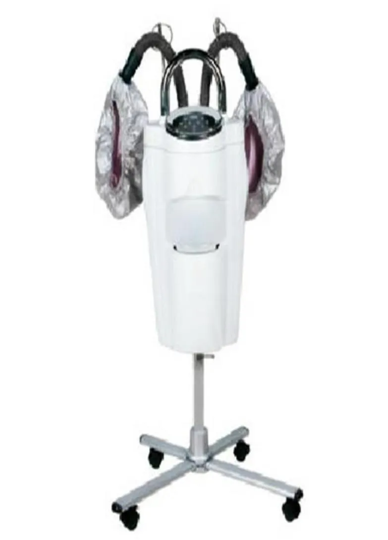 Seyarsi 2 Heads O3 Ozone Hair Care Machine Salong Använd ångbotten Halning Machine9247050