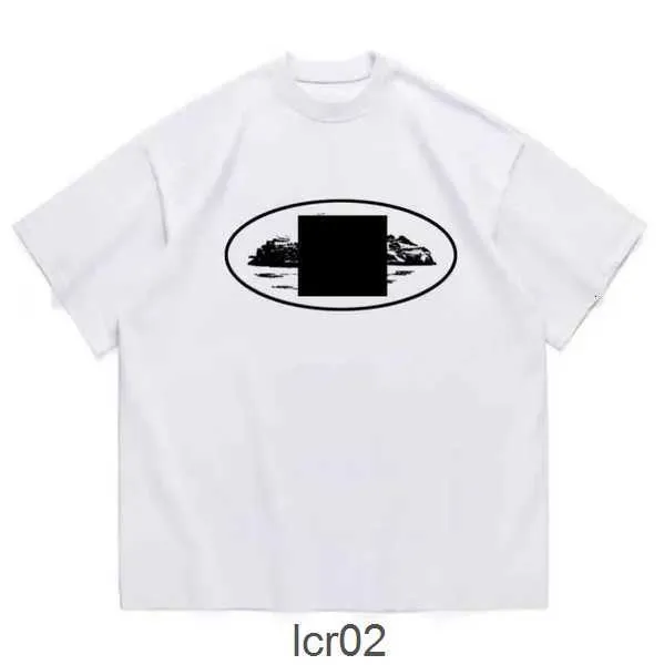 Mens Cortezs T-shirt Alcatraz T-shirt Men Coetieze Vintage Graphic Print Hip Hop Street Kort ärm Tshirts Fashion Trends UK Drill Clothes4chq