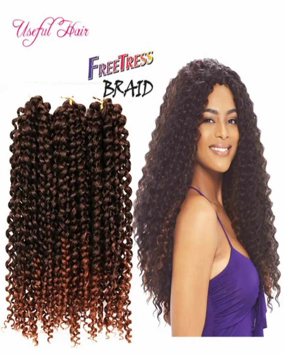 23 LOTE uma cabeça trança sintética cabelo preloop extensões de cabelo de crochê feixes de cabelo brasileiro pré looped savana jerry C5624383