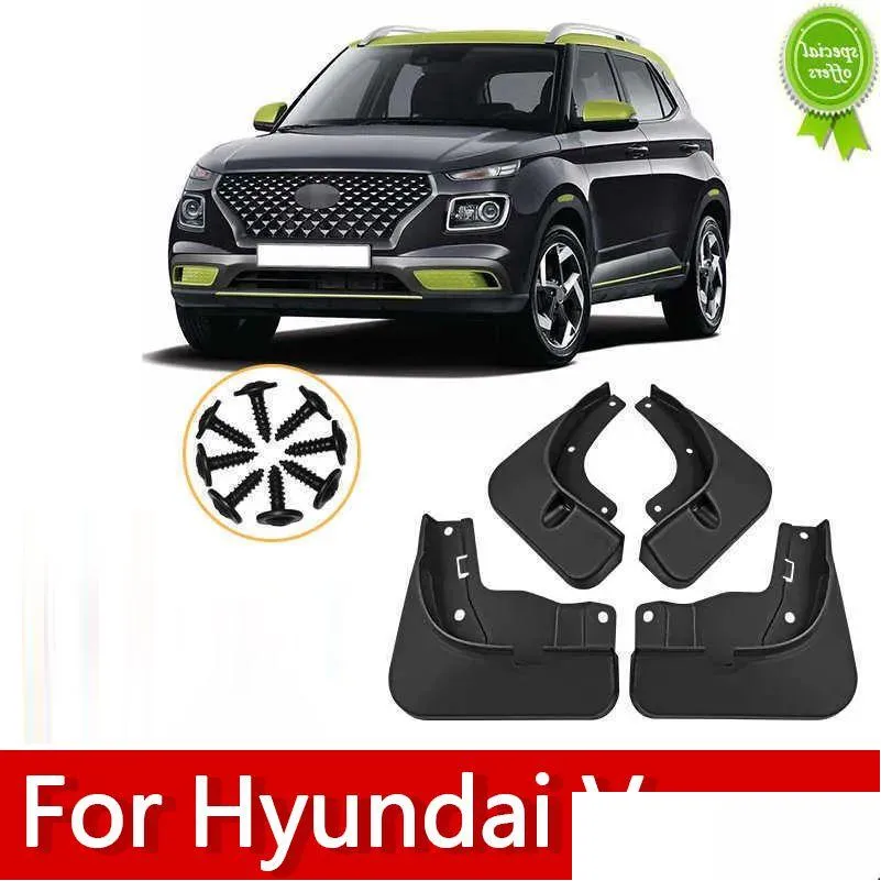 Fenders Nya för Hyundai -plats 2021 2022 Fram bakre fender Mud Flaps Splash Guard Mudguards Mudflaps Styling Accessories Drop Delivery DHP2O