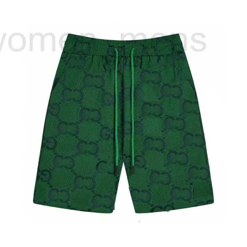 Herenshorts designer Designer 2024 Dames Zomer Nieuwe High End G Familie Jacquard Oude Bloem Mode Paar Mannen En Hetzelfde 55e FC100 7L7U