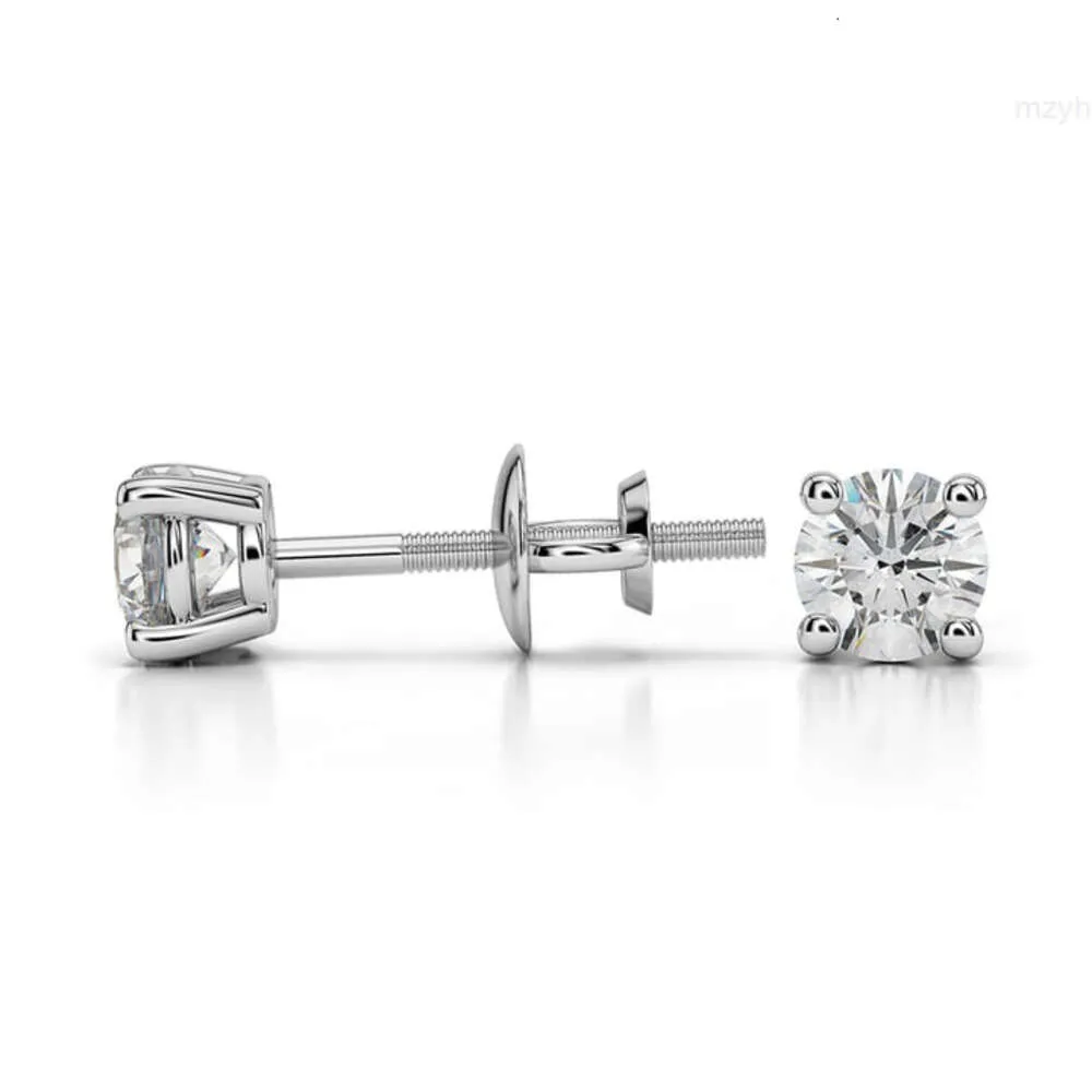 Orecchini a bottone con diamanti reali di altissima qualità realizzati in India al miglior prezzo competitivo per gli acquirenti all'ingrosso