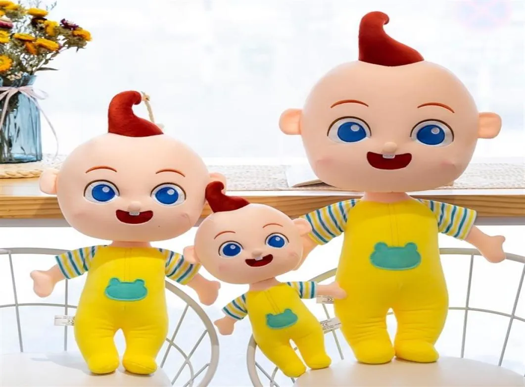 Super bébé JOJO poupée en peluche jouet enfants 039s animation cadeau centre commercial saisir machine213K2987551