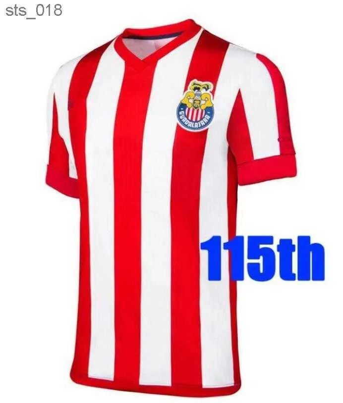 Voetbalshirts Guadalajara jerseys 2024 J.MACIAS BRIZUELA F. BELTRAN thuis Alvarado ESPORTS voetbalshirtH240307