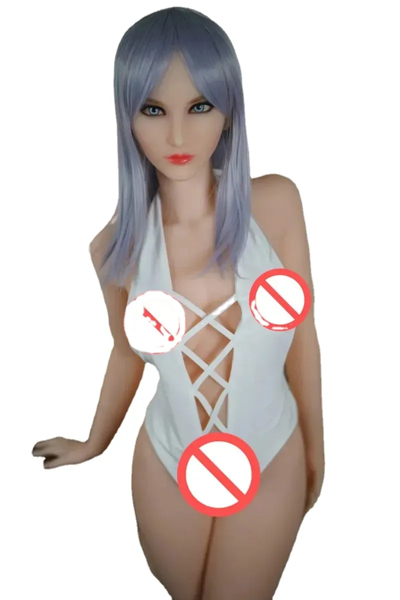 1Real SiliconeSexDoll 158cm Seni Vagina GluteiSexy bambola d'amore sexy per adulti Bambole per masturbazione a grandezza naturaleLa bocca, il petto, le mani e i piedi sono realizzati in silicone13