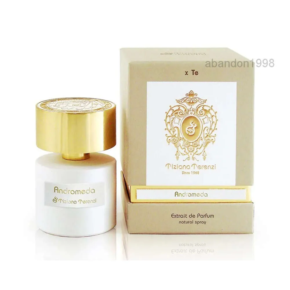 Tiziana Terenzi Andromeda Cassiopea Parfum Marke Parfüm Blumenduft Spirito Fiorentino Delox Kirke Gold Rose Oudh Draco Ursa Orion für alle Männer und Frauen 100 ml YHSW