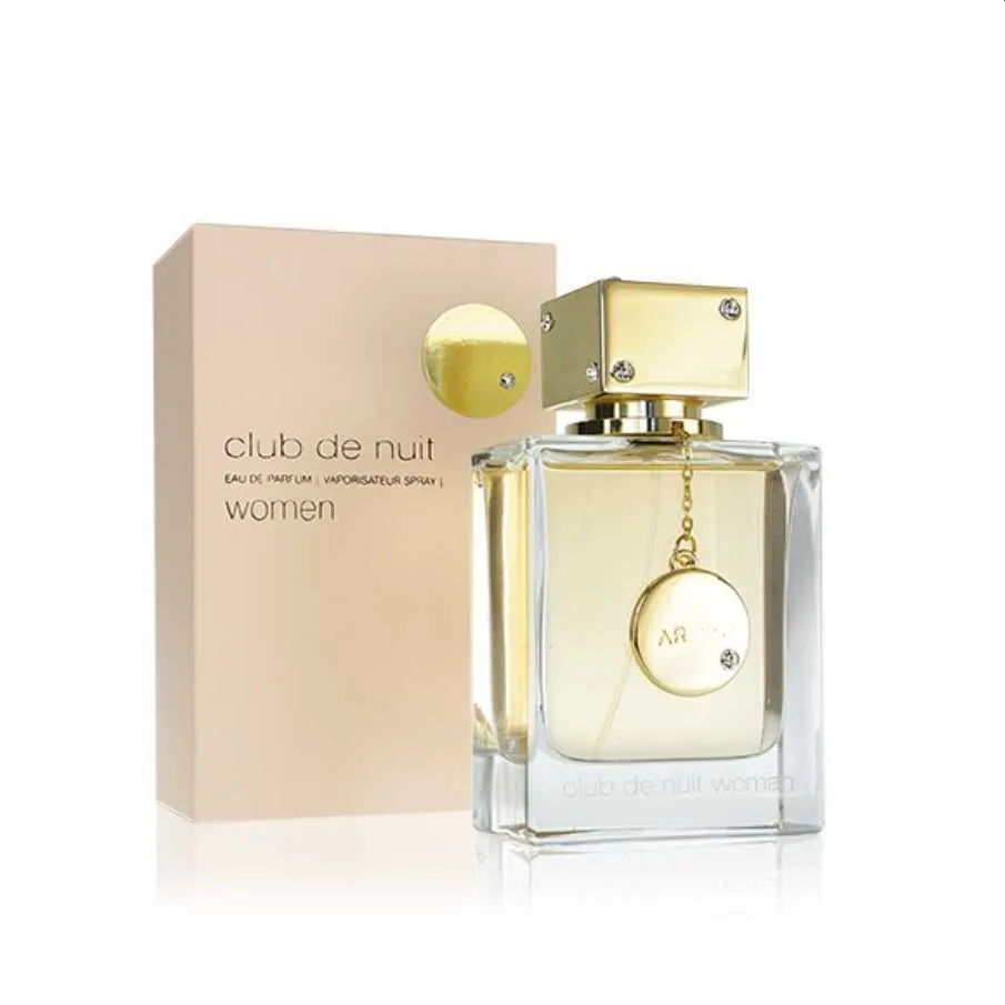 1 1 parfum arabe Armaf Club de Nuit Eau de Nuit Femmes parfums de dubaï longue durée Eau de Parfum 105mL